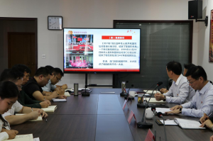 文旅集團黨委書記講黨課——點贊新中國，奮進新時代